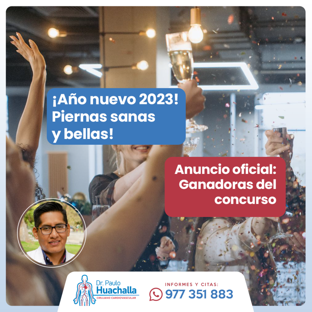 ¡Año nuevo 2023, piernas sanas y bellas!