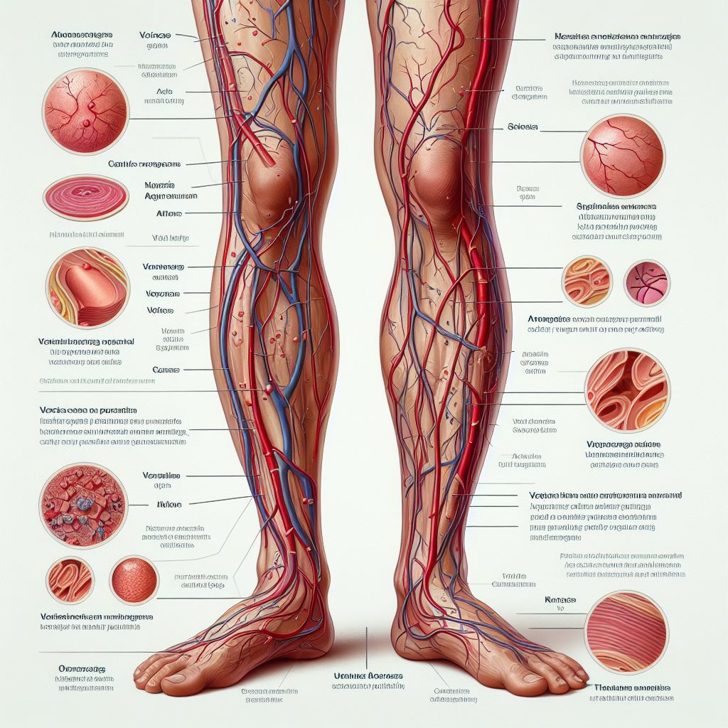 Types of varicose veins and their Treatments