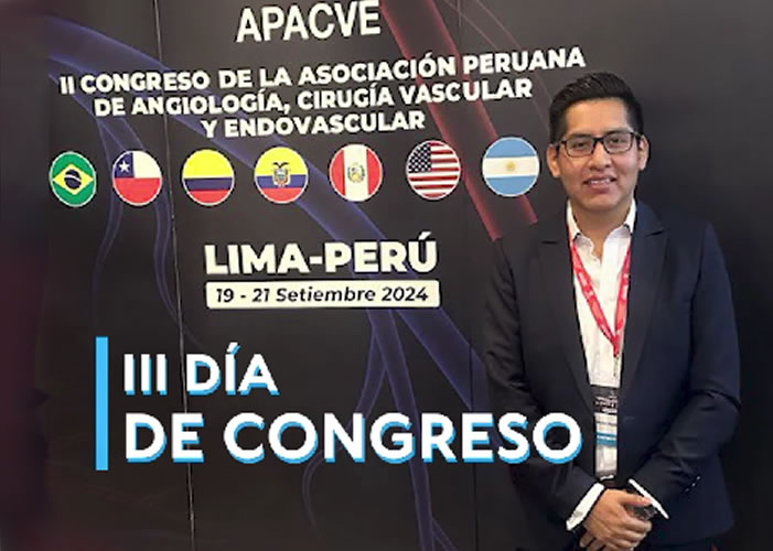 Congreso de Angiología, Cirugía Vascular y Endovascular