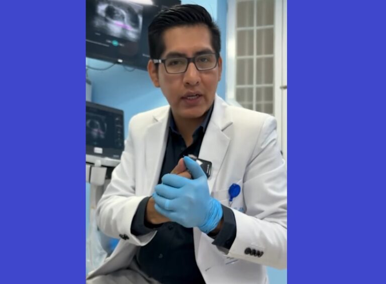 paciente complicada con tromboflebitis por varices