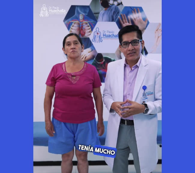 Vino desde Amazonas en busca de alivio real Vino desde Amazonas en busca de alivio real