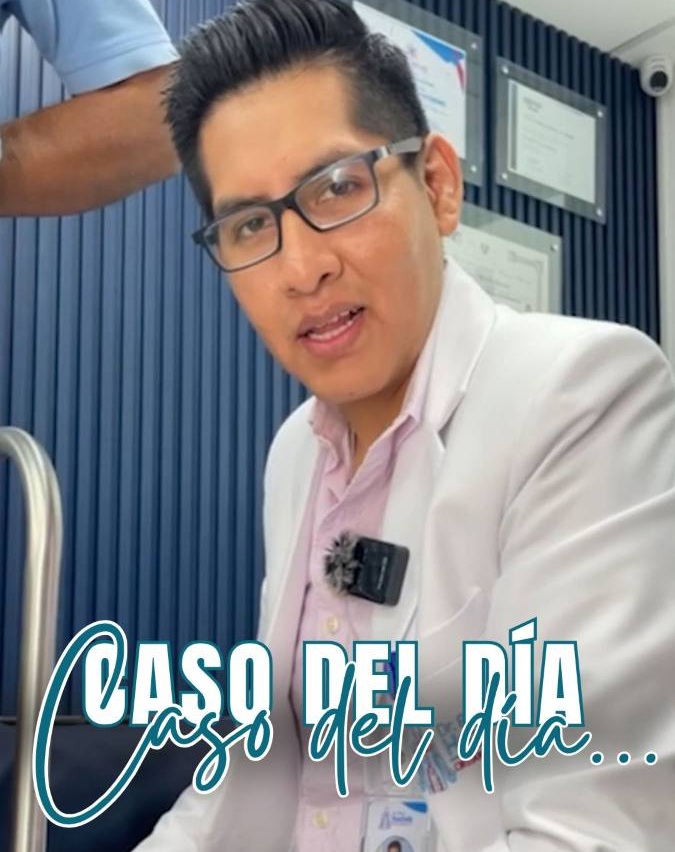 paciente con 15 años de varices en las piernas