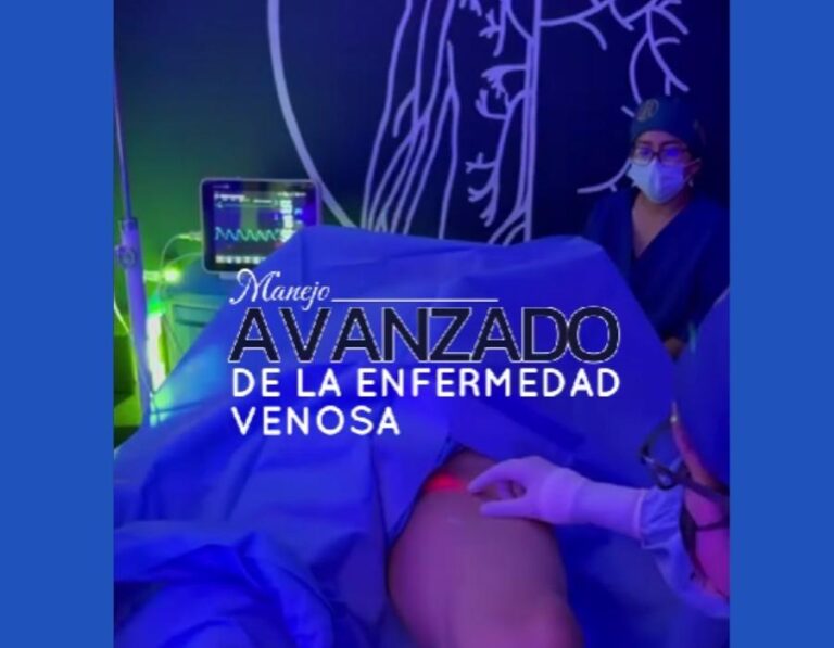 manejo avanzado de la enfermedad venosa