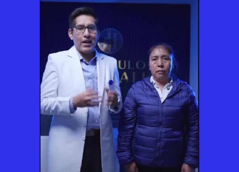 paciente recupero su salud con el tratamiento laser endovenoso