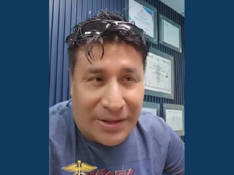 tratamiento de varices a famoso humorista peruano